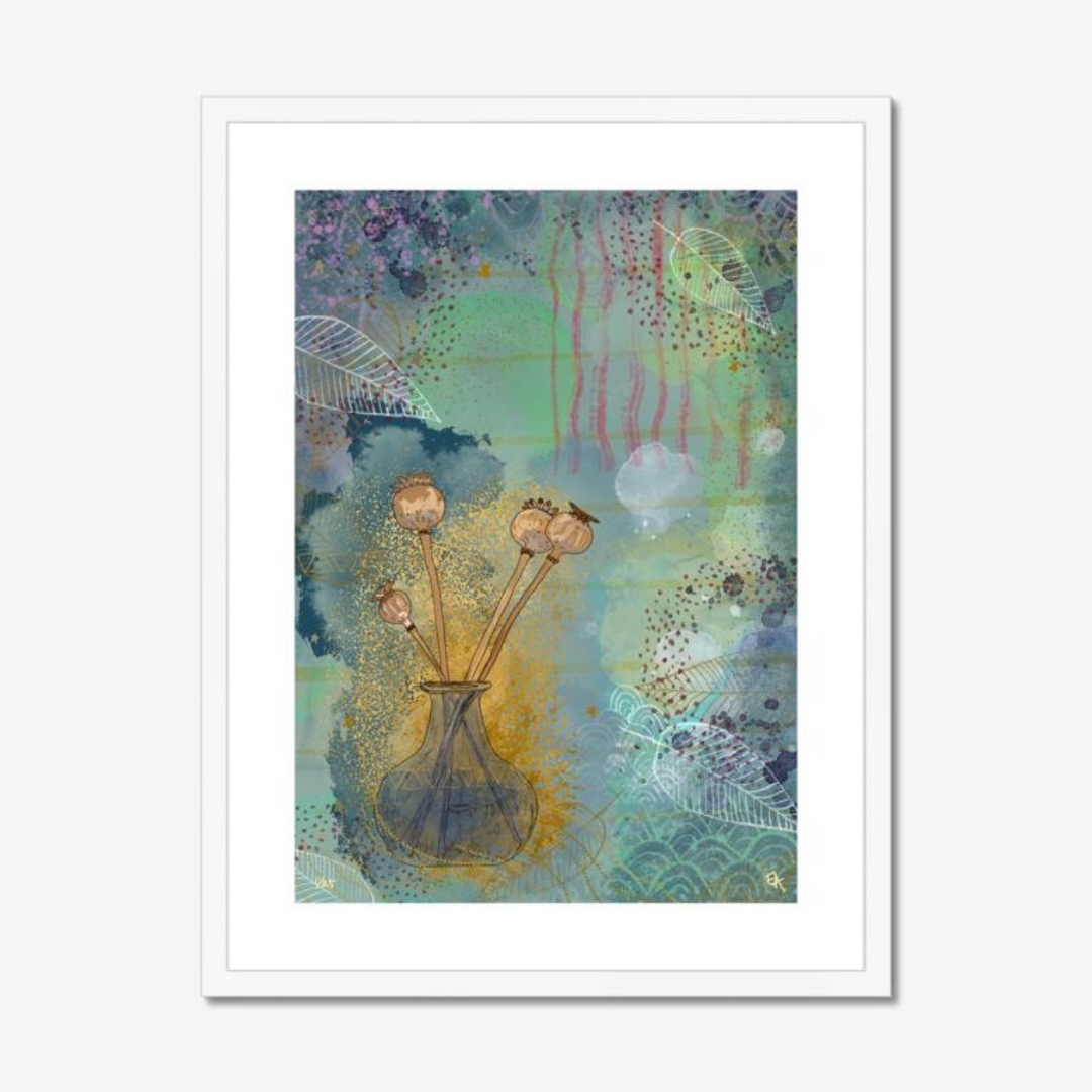 Giclee Art Print || Seeds of Ancestry and Potential
