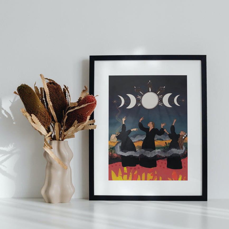 Giclee Art Print || Coven