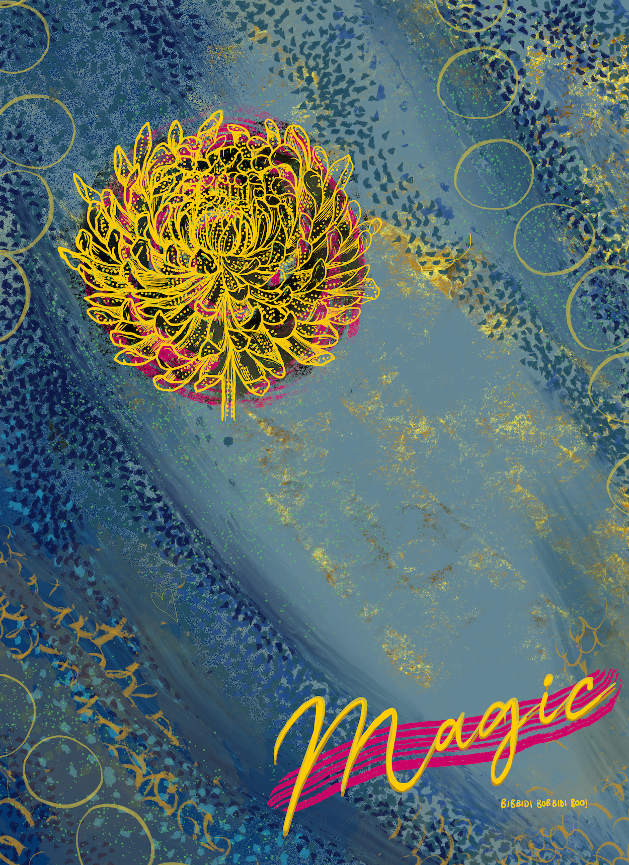 Giclee Art Print || Magic