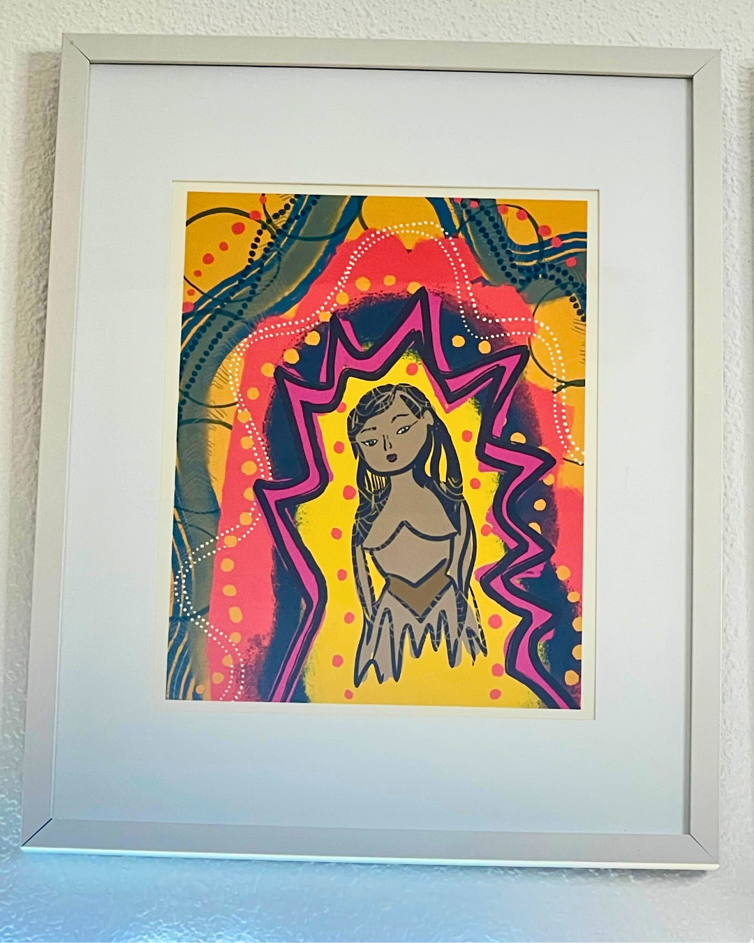 Giclee Art Print || Joyful and Powerful