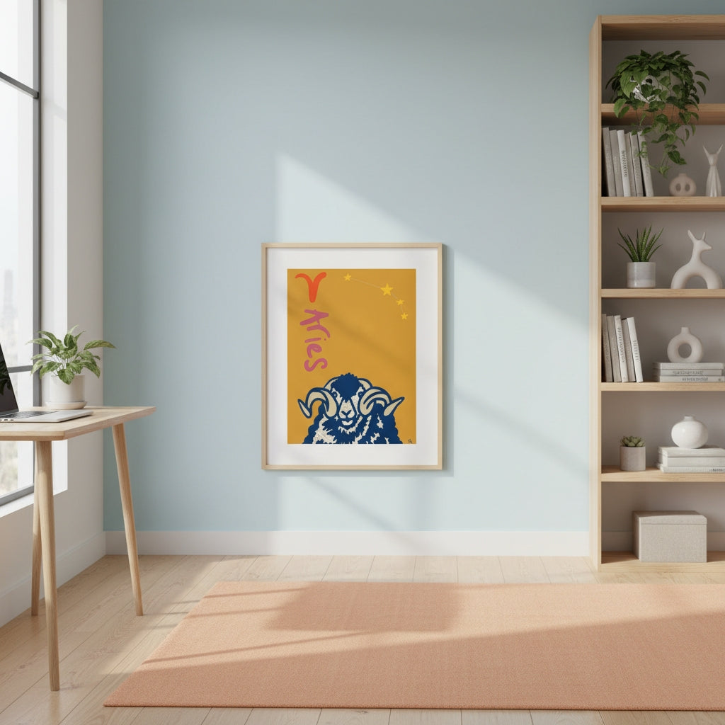 Giclee Art Print || Aries