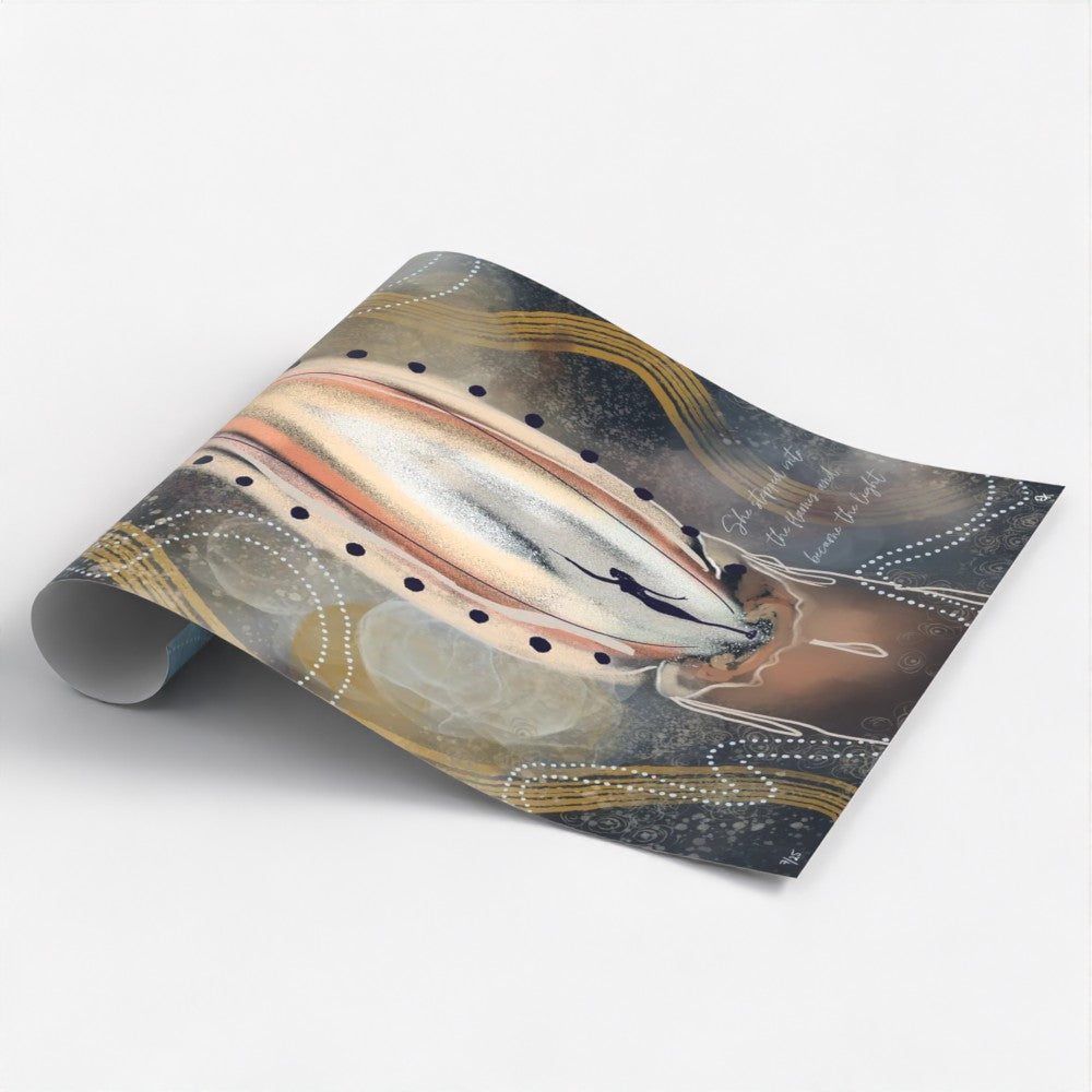 Giclee Art Print || The Flame