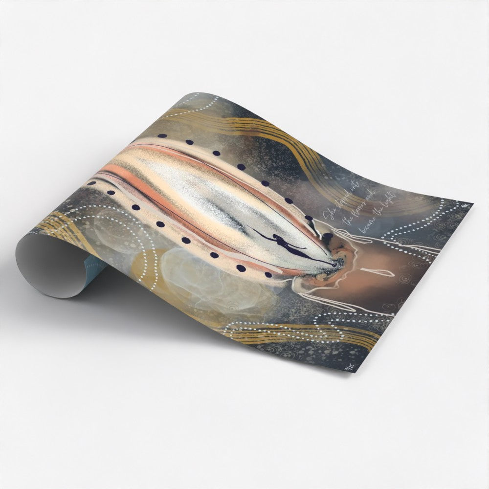 Giclee Art Print || The Flame