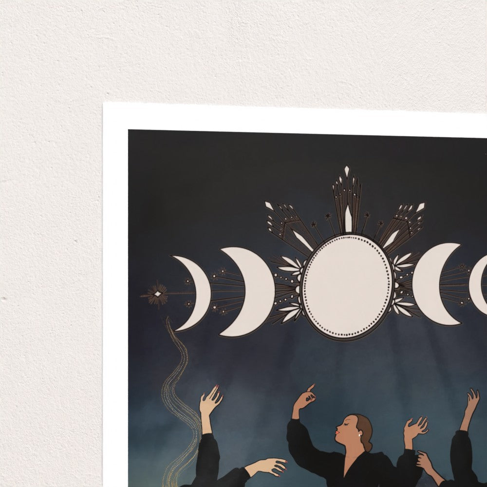 Giclee Art Print || Coven