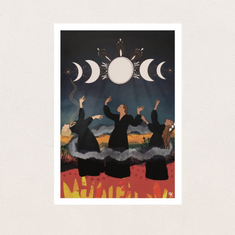 Giclee Art Print || Coven