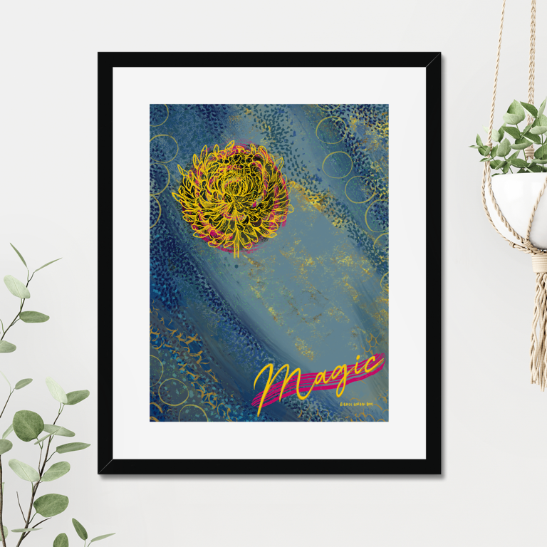 Giclee Art Print || Magic
