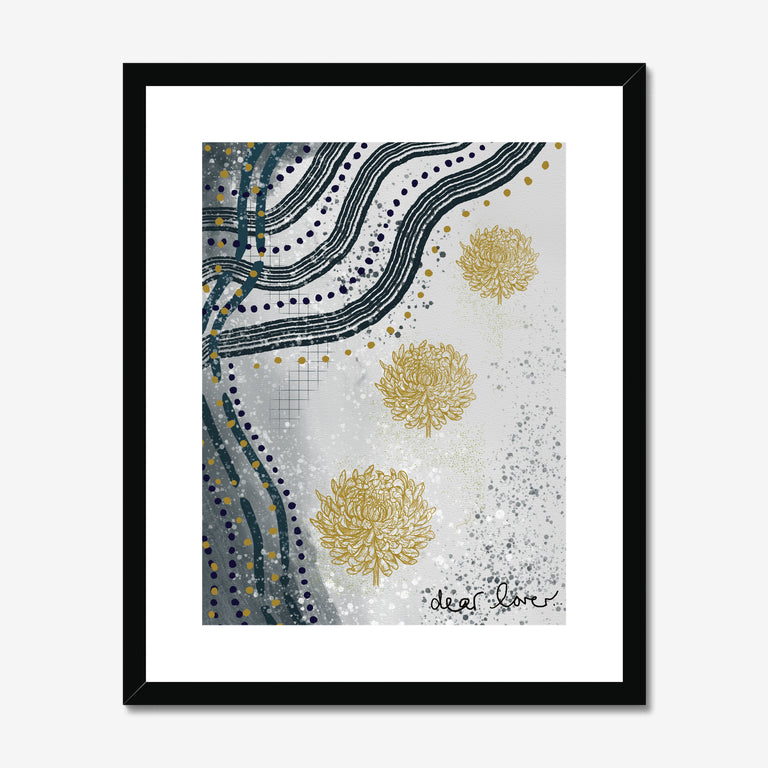 Giclee Art Print || Dear Lover