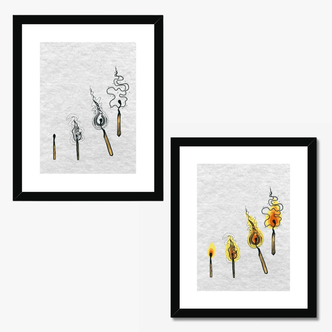 Giclee Art Prints || Energy Match?