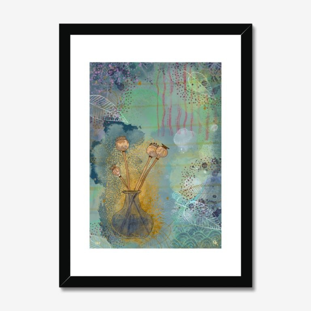 Giclee Art Print || Seeds of Ancestry and Potential