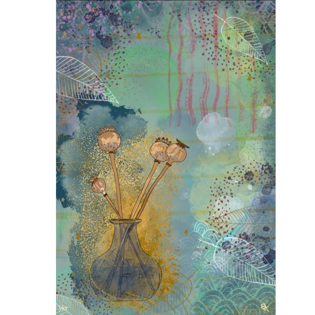 Giclee Art Print || Seeds of Ancestry and Potential