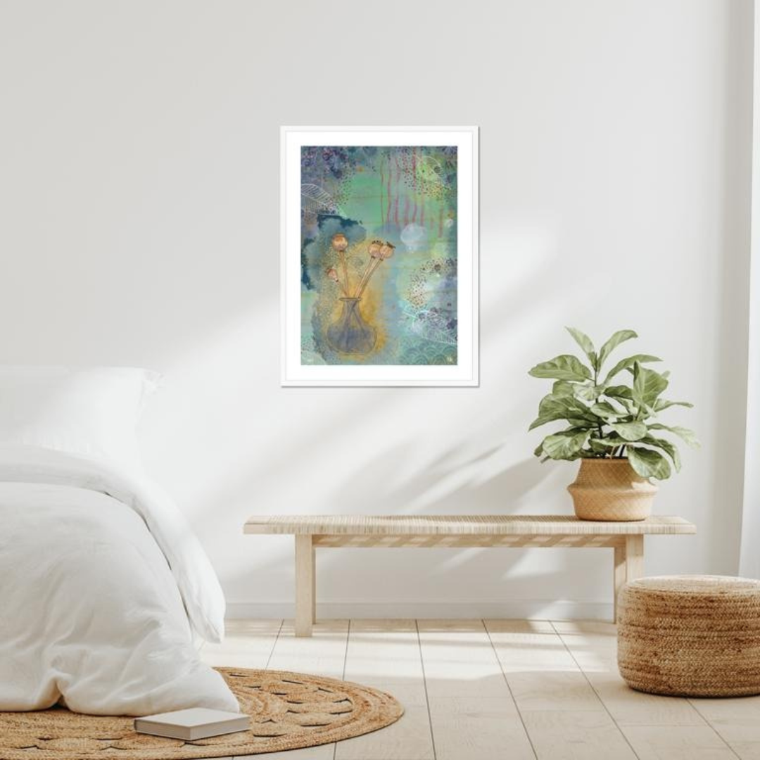 Giclee Art Print || Seeds of Ancestry and Potential