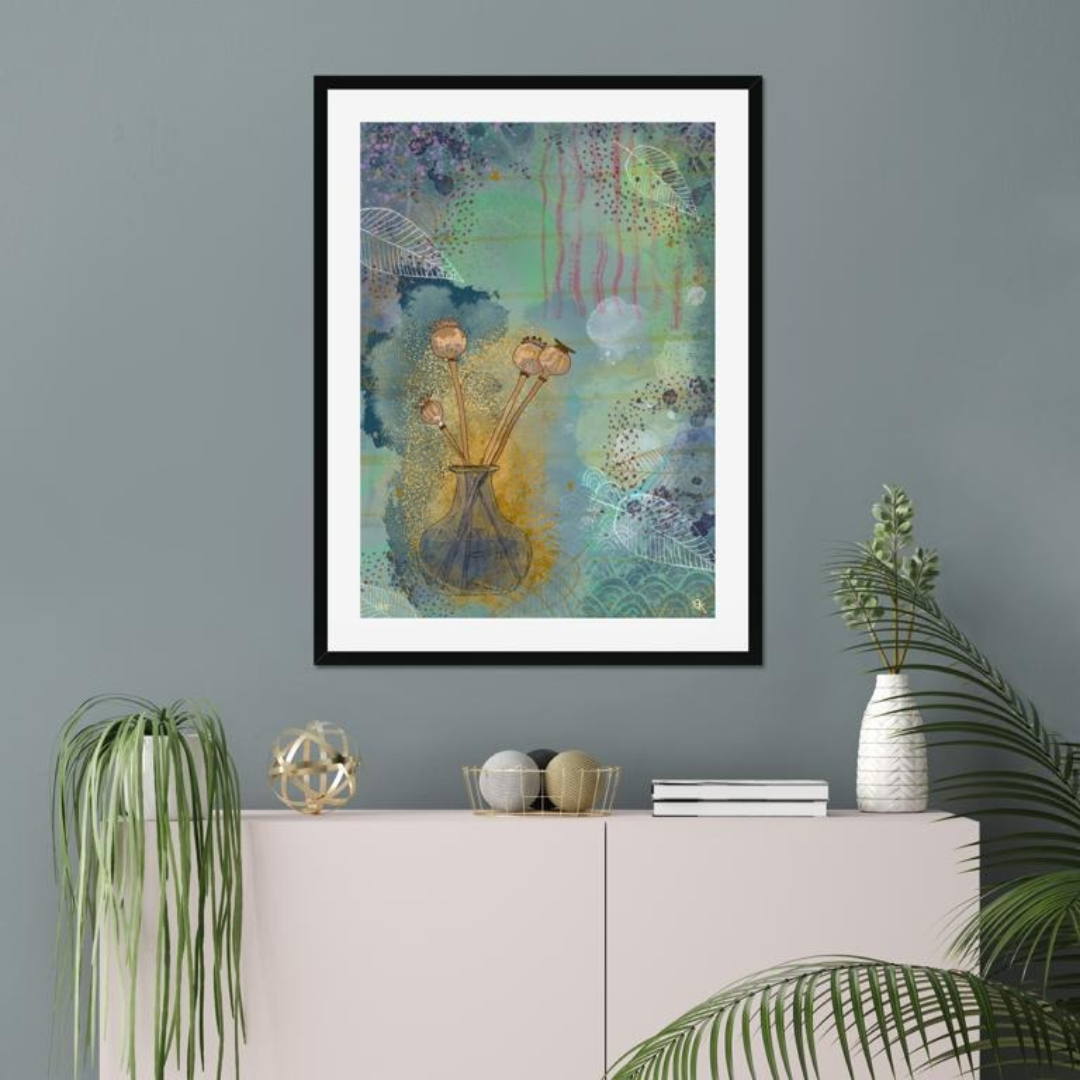 Giclee Art Print || Seeds of Ancestry and Potential