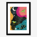 Giclee Art Print || Moonlit Transformation