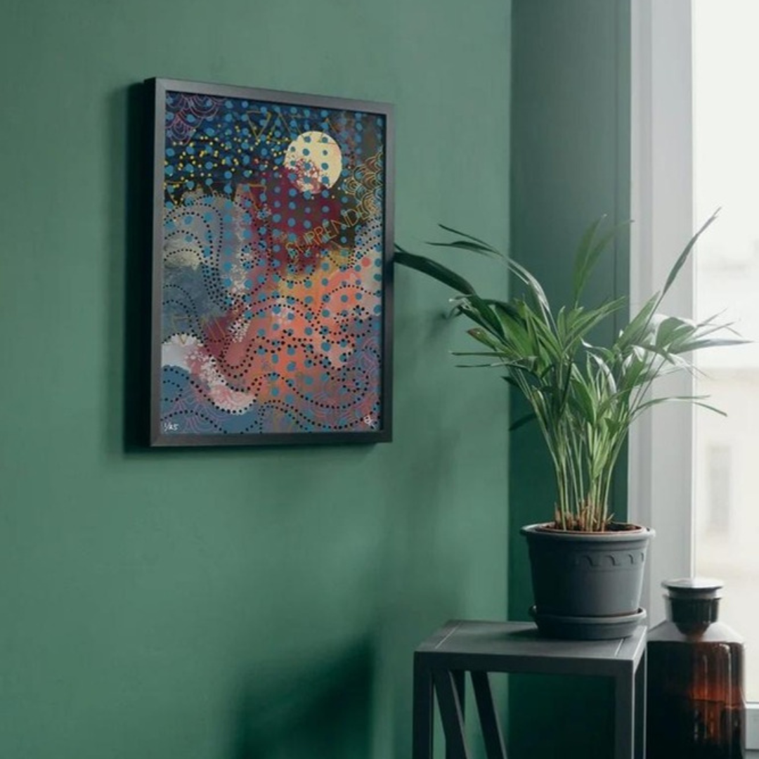 Giclee Art Print || Surrender