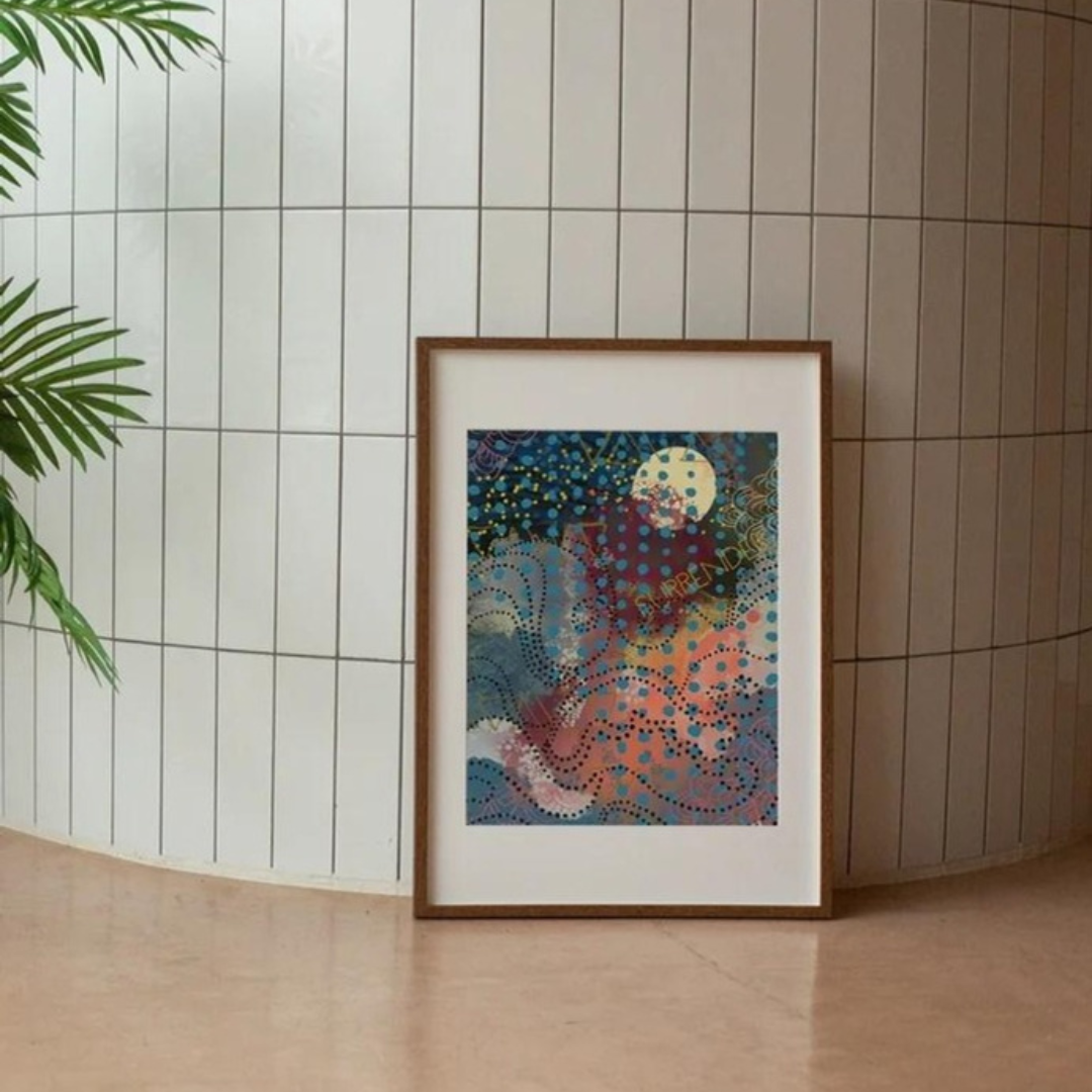 Giclee Art Print || Surrender
