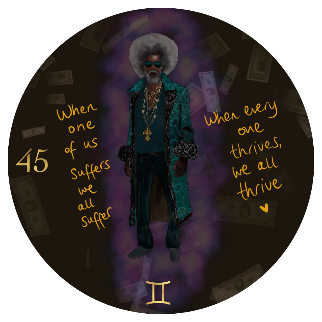 The Kismet Codes || Giclee Art Print