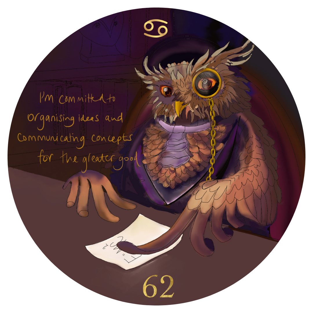 The Kismet Codes || Giclee Art Print