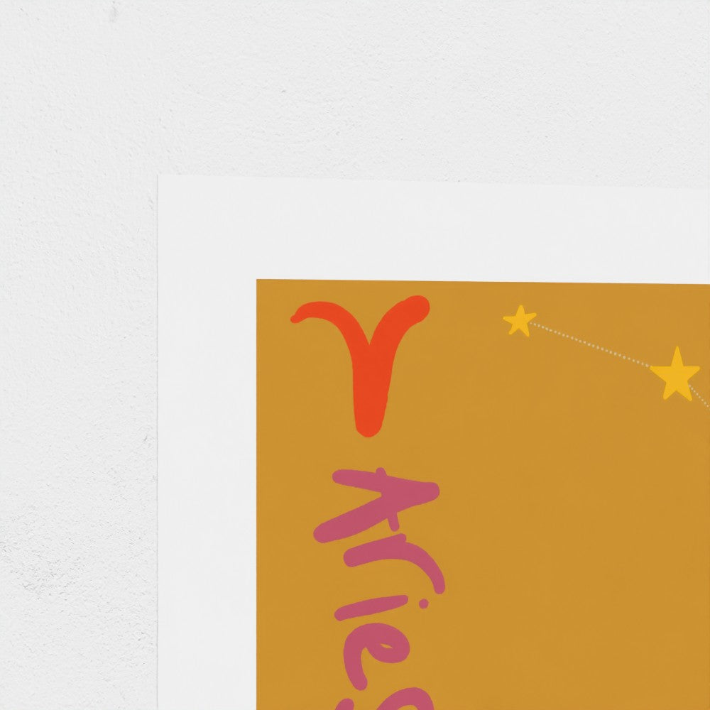 Giclee Art Print || Aries