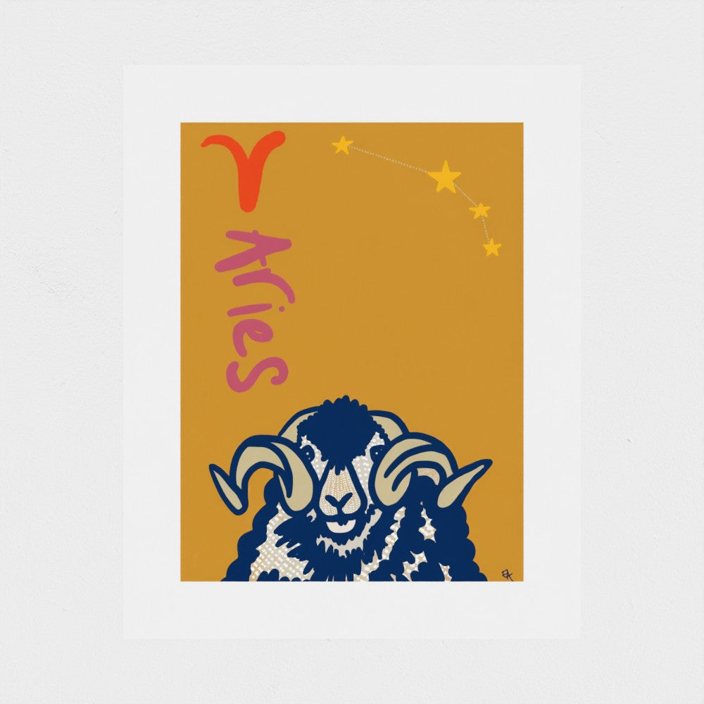 Giclee Art Print || Aries
