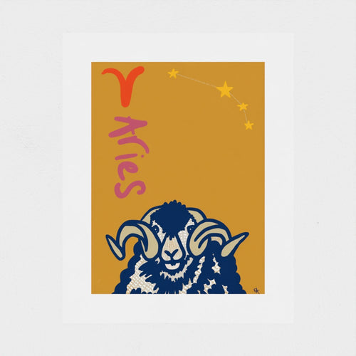 Giclee Art Print || Aries
