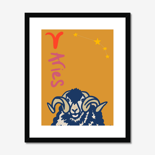 Giclee Art Print || Aries