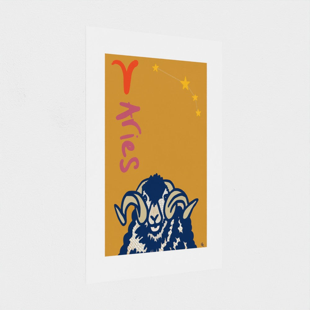 Giclee Art Print || Aries