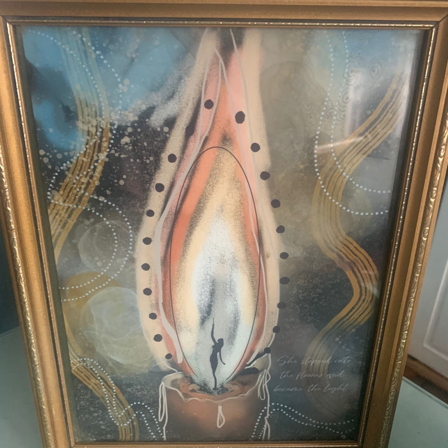 Giclee Art Print || The Flame