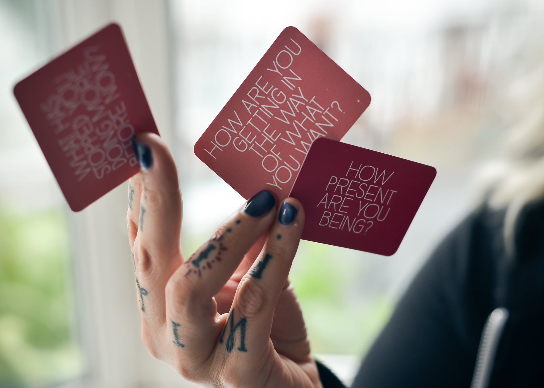 Really Good Question Cards [end of the line on sale]