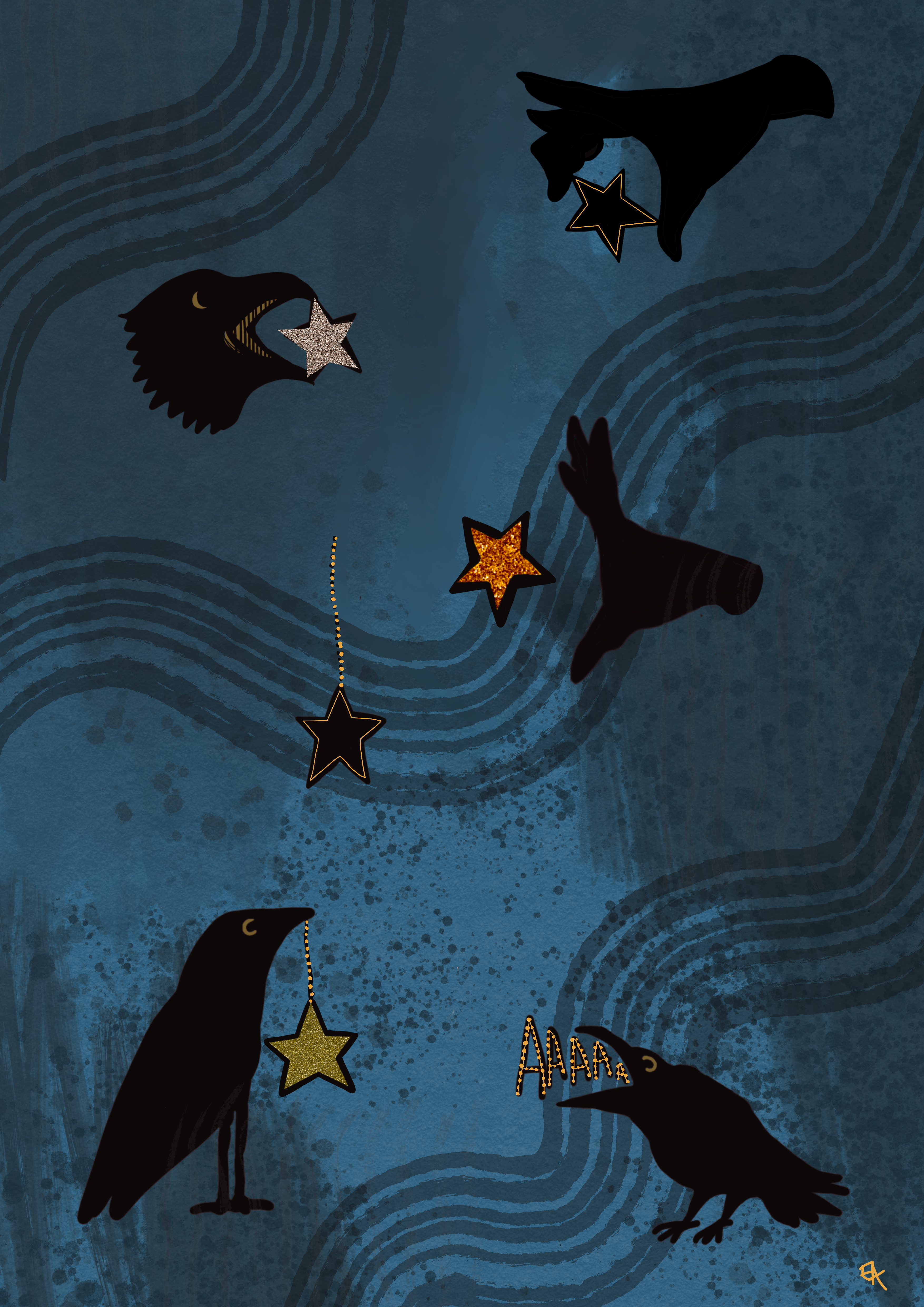 Giclee Art Print || Nevermore, Evermore