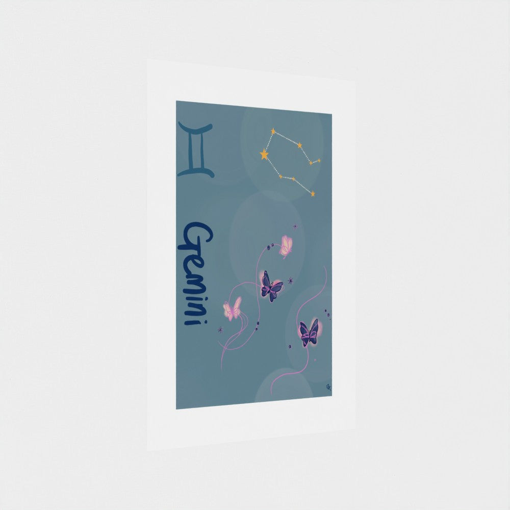 Giclee Art Print || Gemini