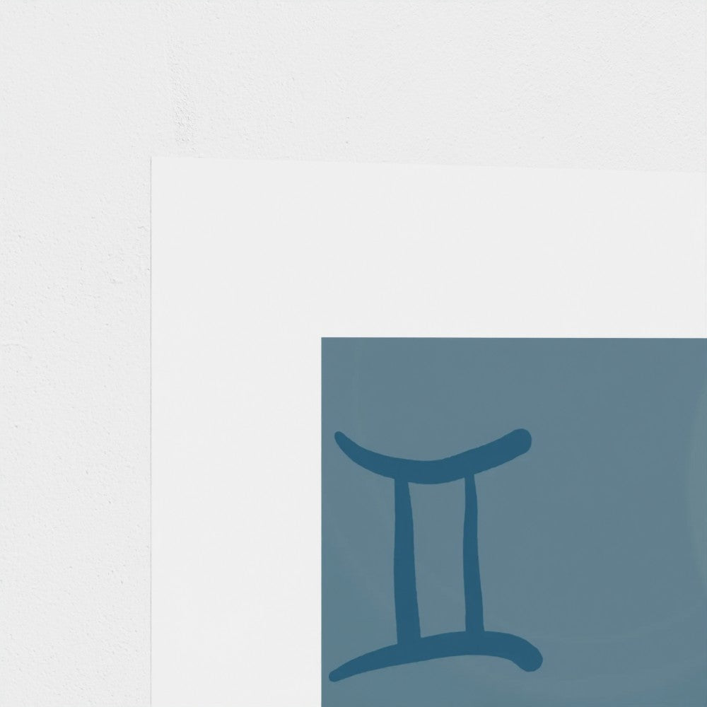 Giclee Art Print || Gemini