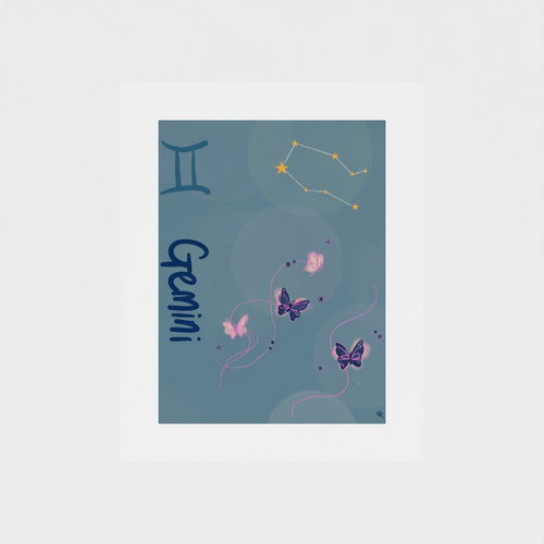 Giclee Art Print || Gemini