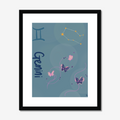 Giclee Art Print || Gemini