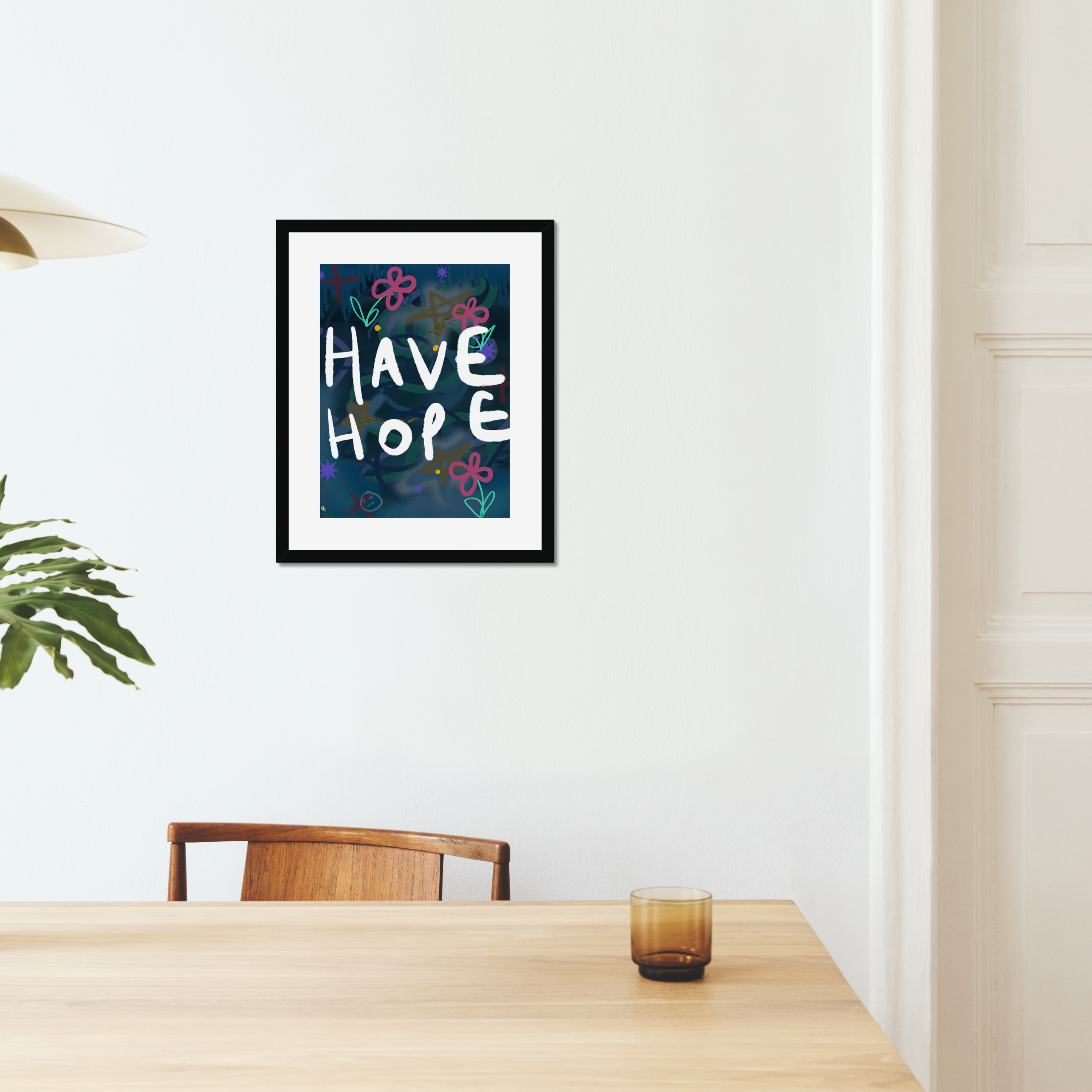 Giclee Art Print || Have Hope