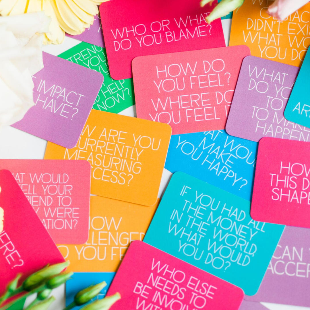 Really Good Question Cards [end of the line on sale]