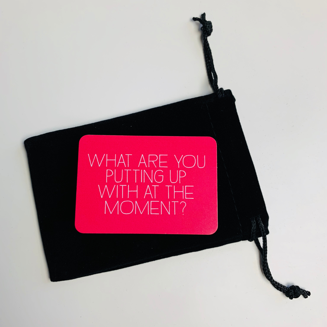 Really Good Question Cards [end of the line on sale]