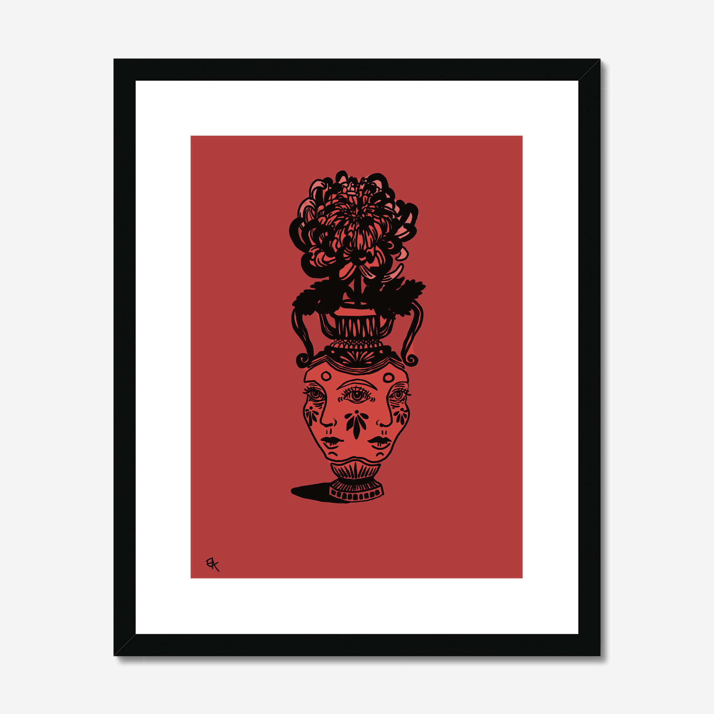 Giclee Art Print || Neglect or Nourish?