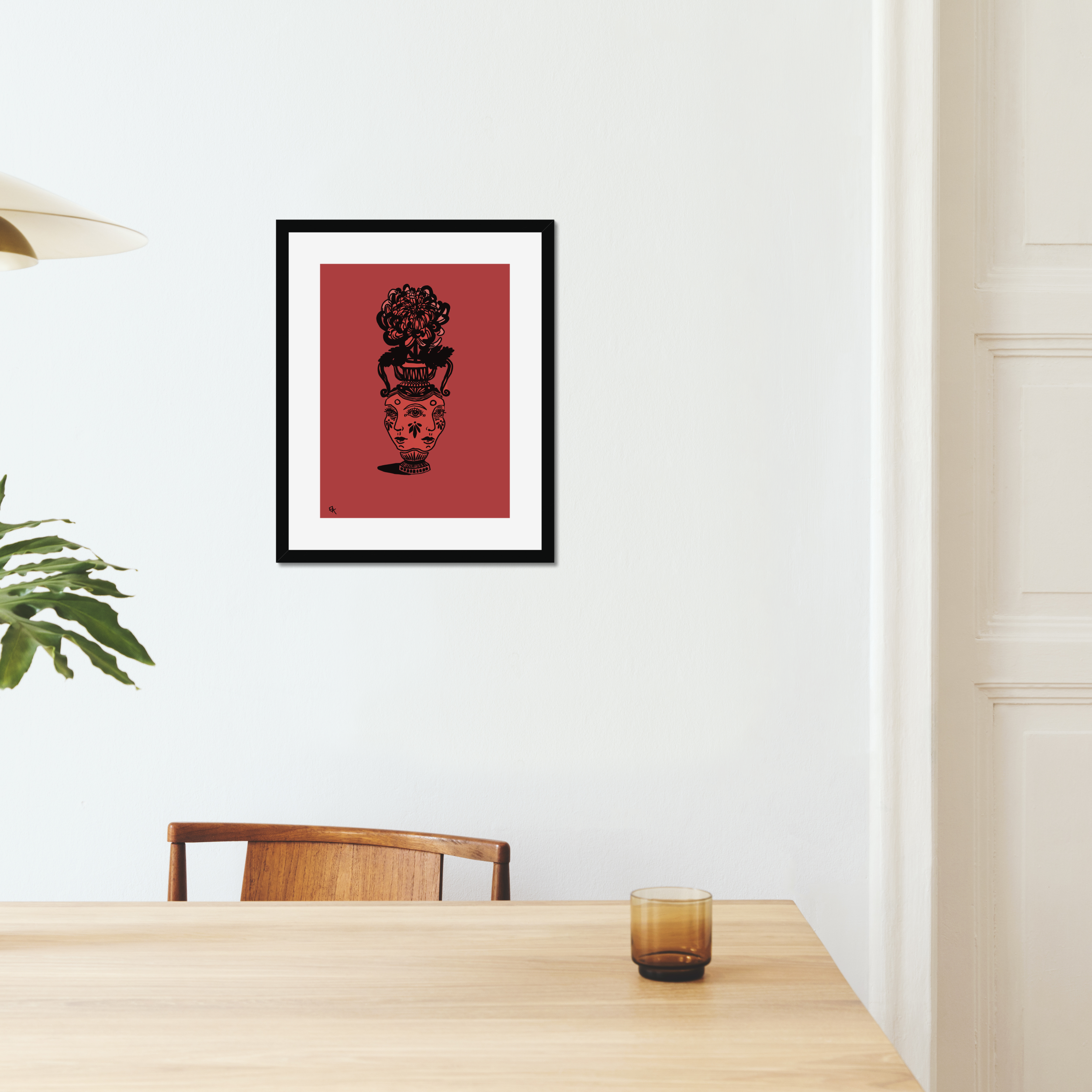 Giclee Art Print || Neglect or Nourish?