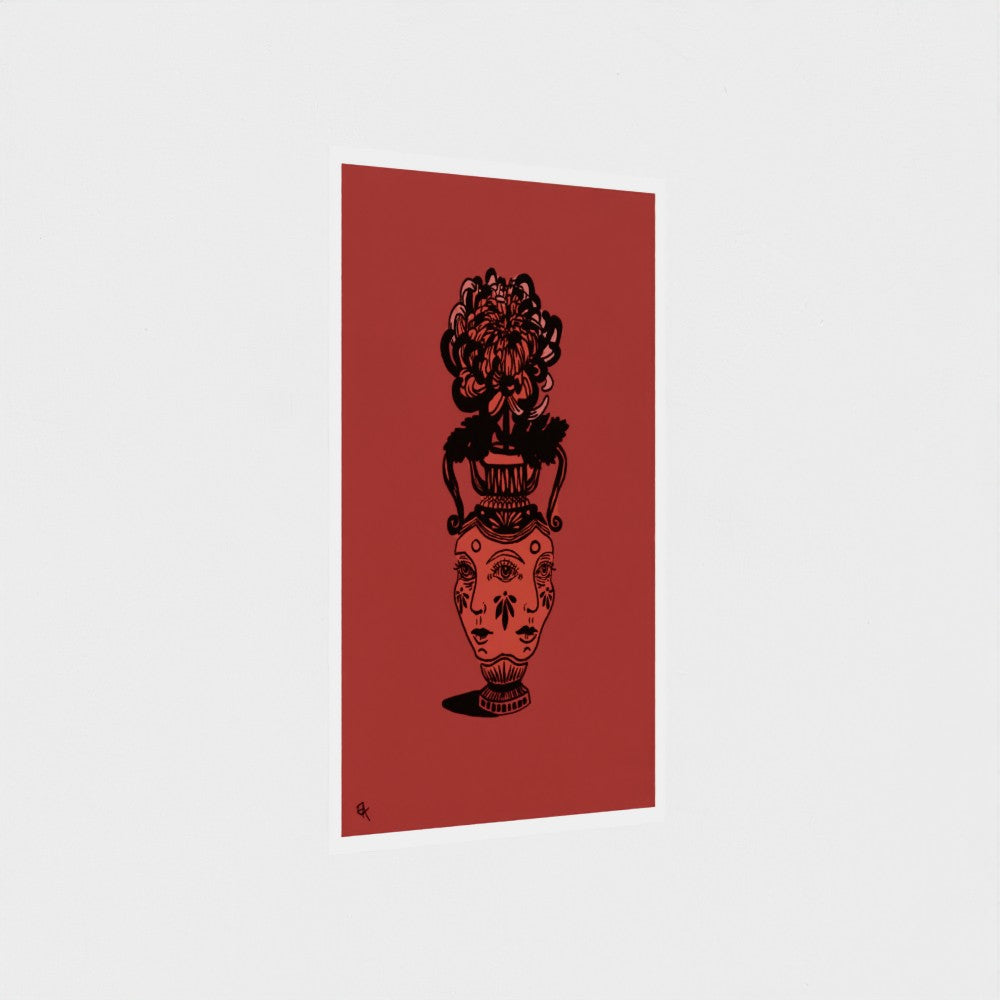Giclee Art Print || Neglect or Nourish?