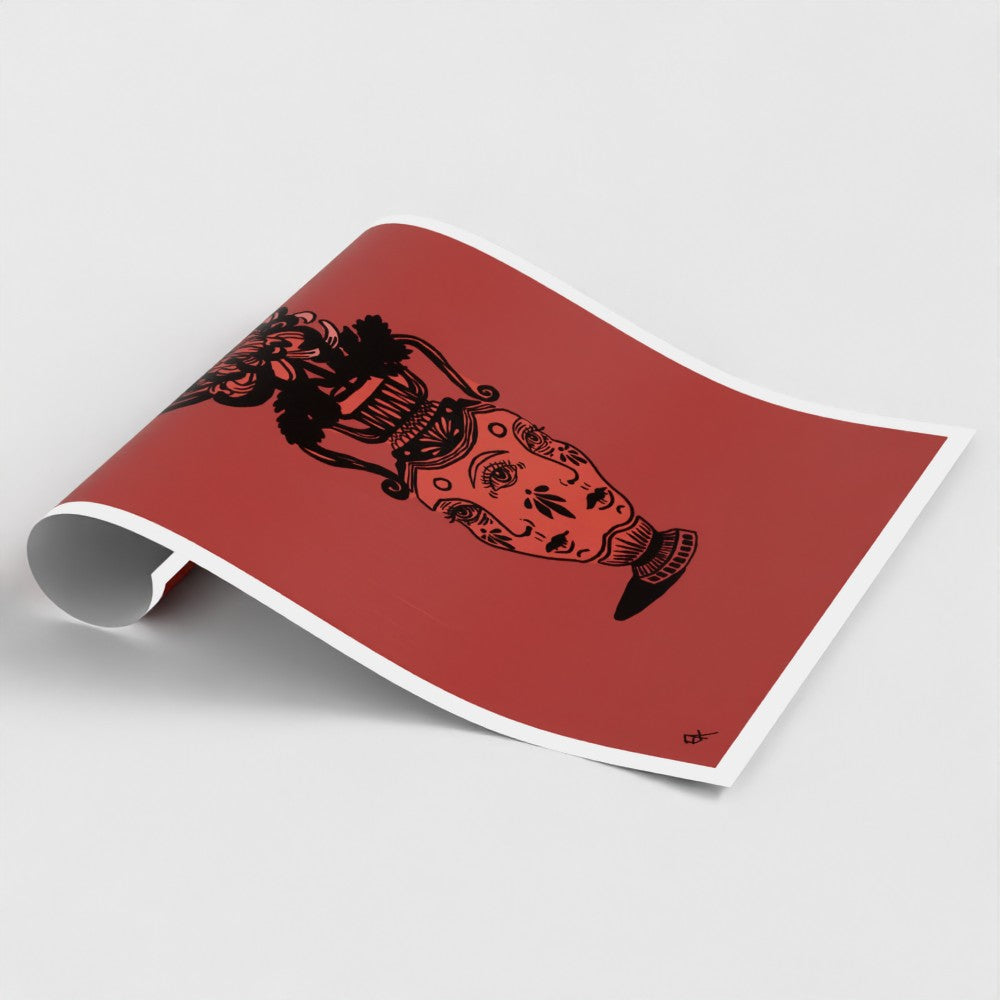 Giclee Art Print || Neglect or Nourish?