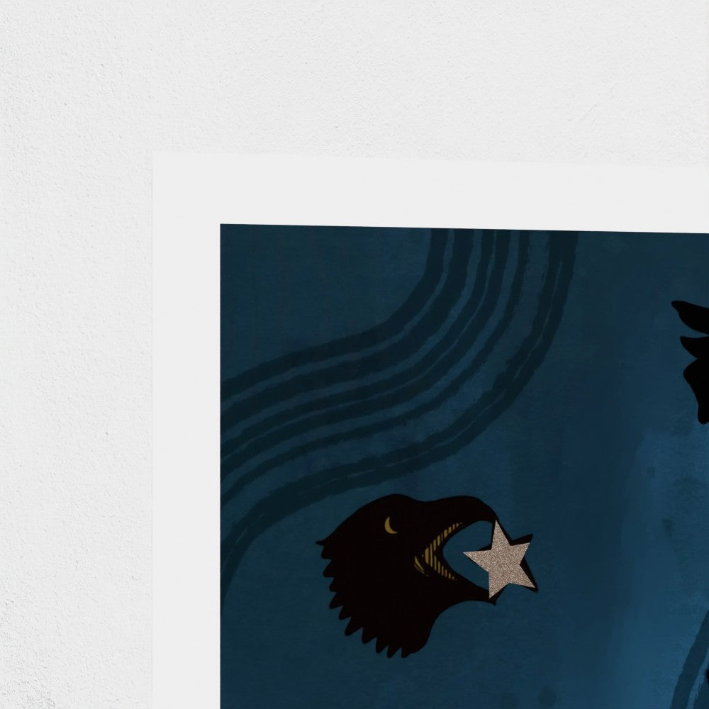Giclee Art Print || Nevermore, Evermore
