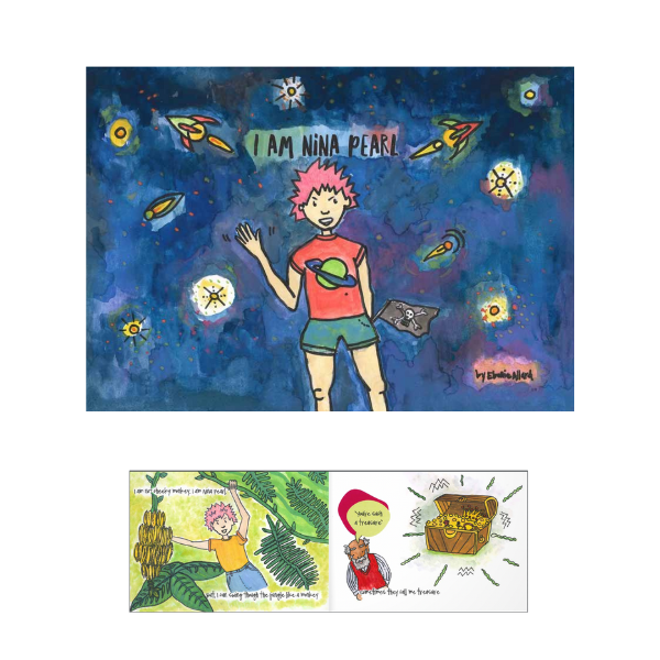 Nina Pearl Art Book