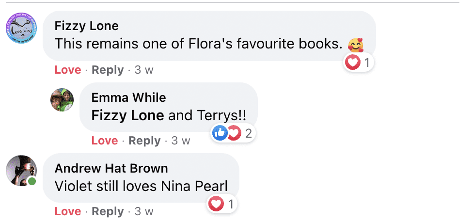 Nina Pearl Art Book
