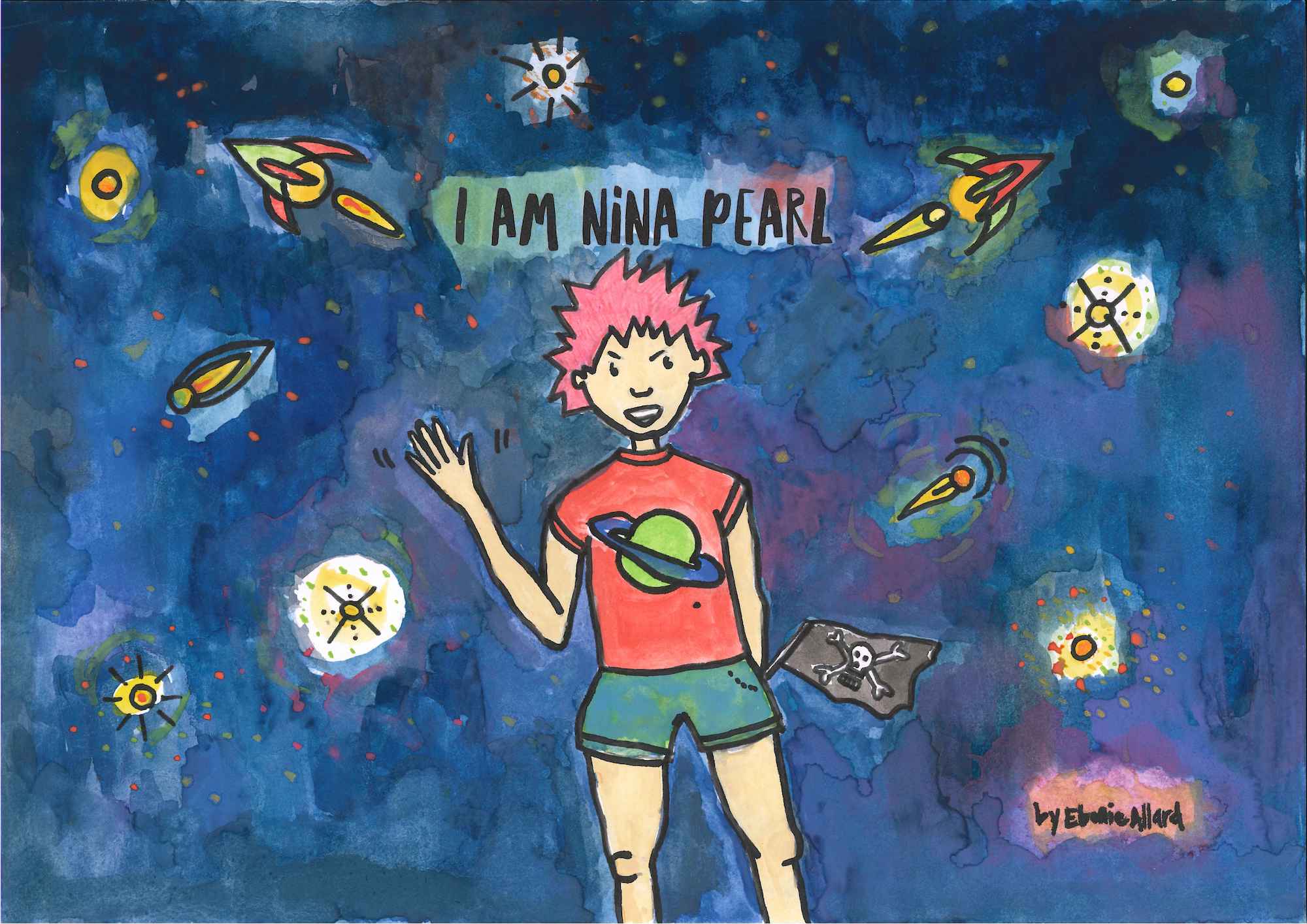 Nina Pearl Art Book