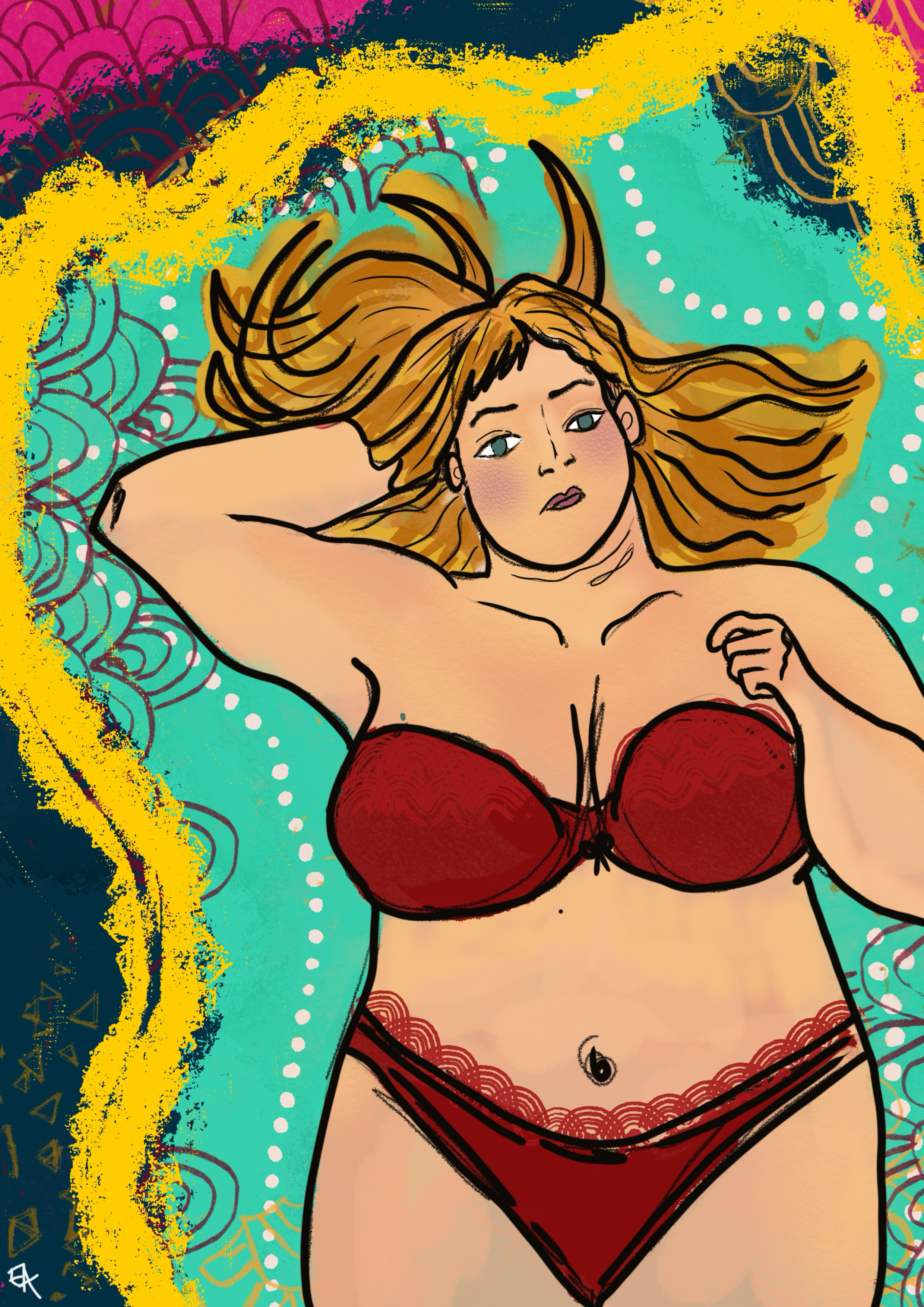 Giclee Art Print || Sexy Town