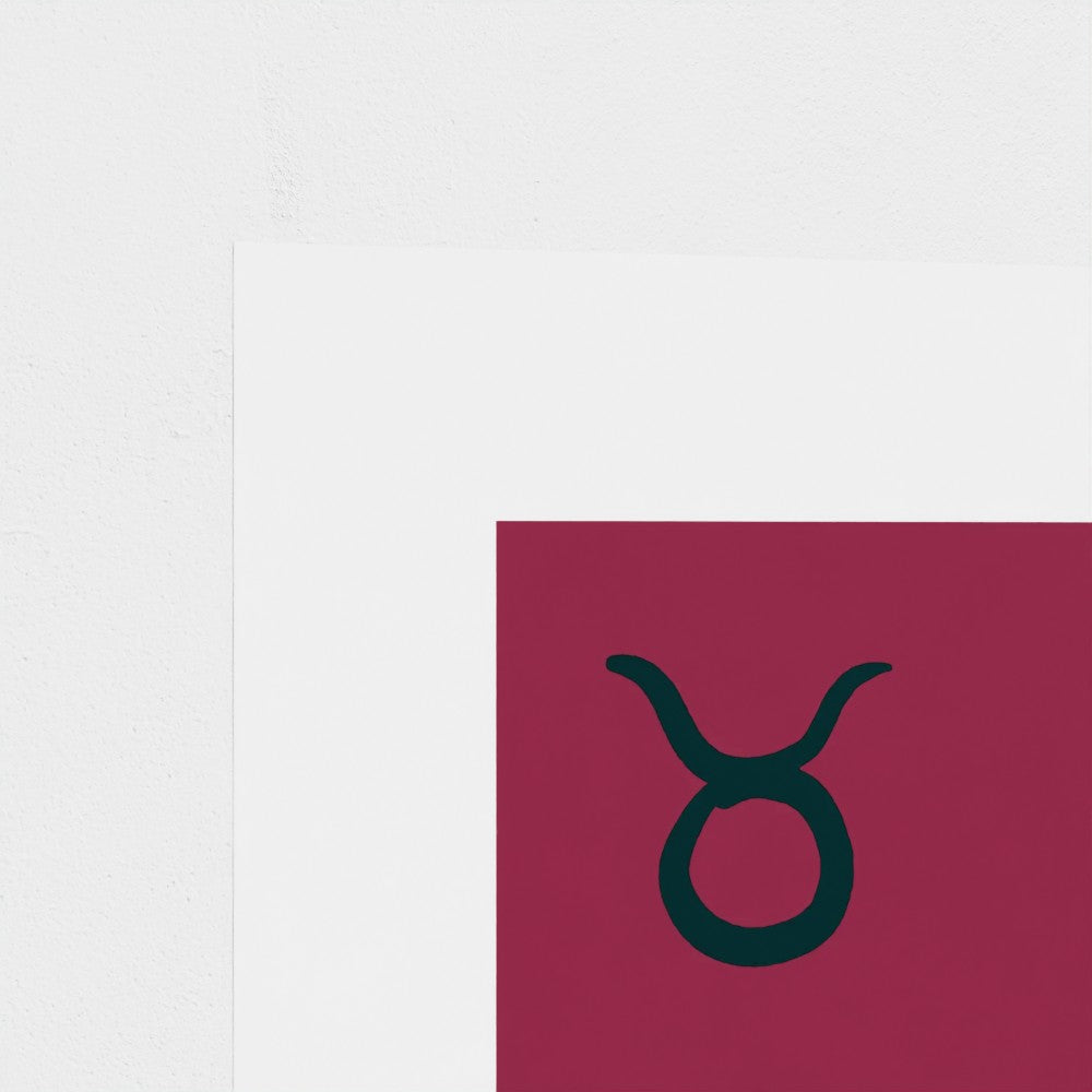 Giclee Art Print || Taurus