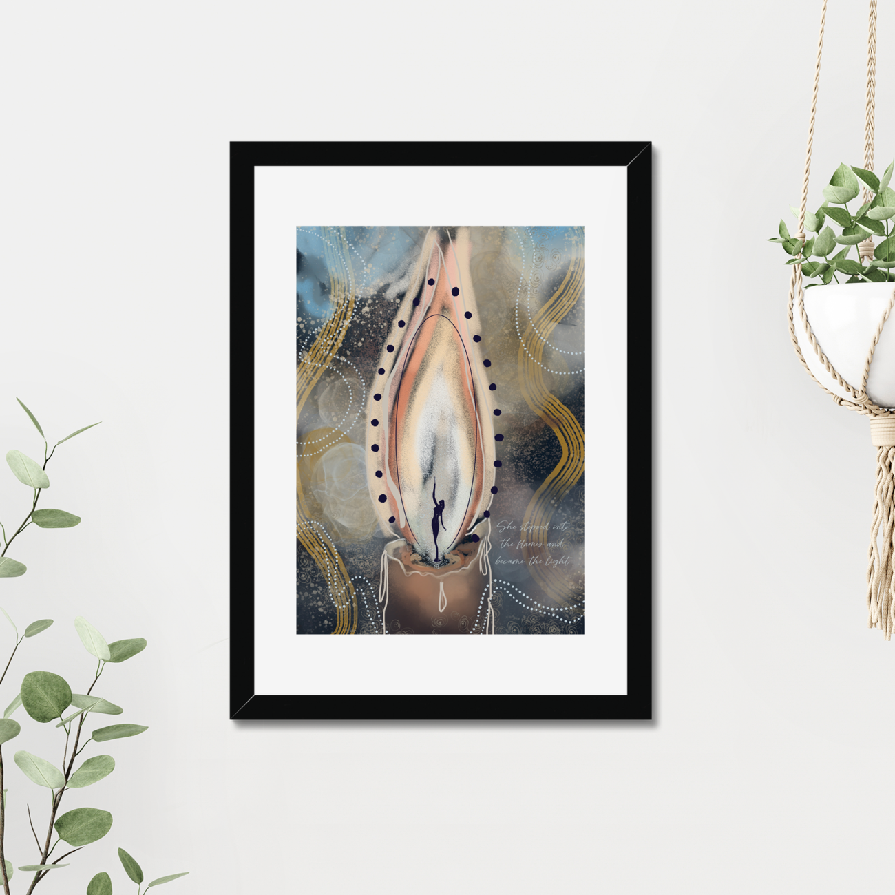 Giclee Art Print || The Flame