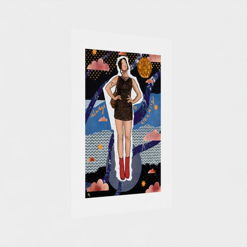 Giclee Art Print || Always Dreaming