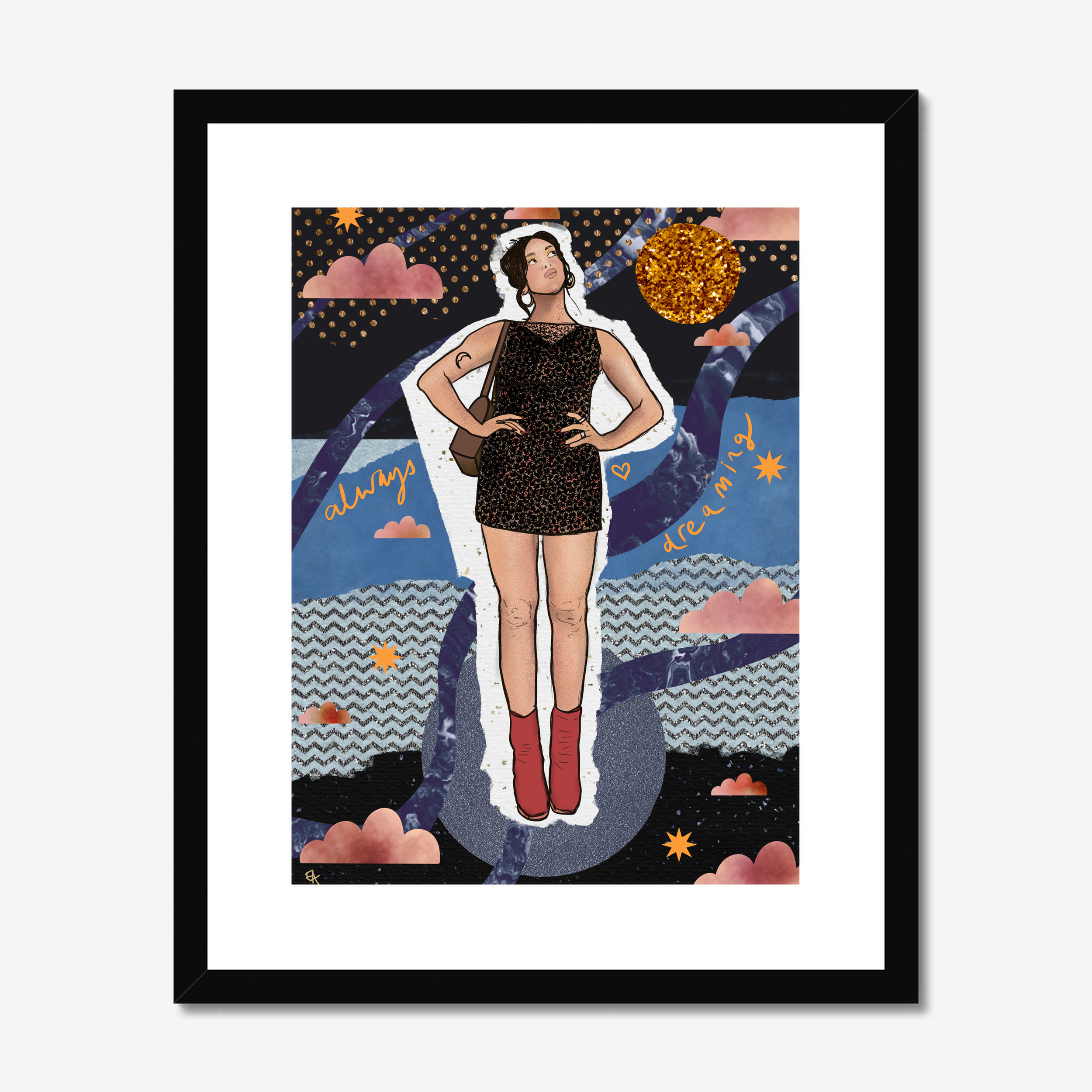 Giclee Art Print || Always Dreaming