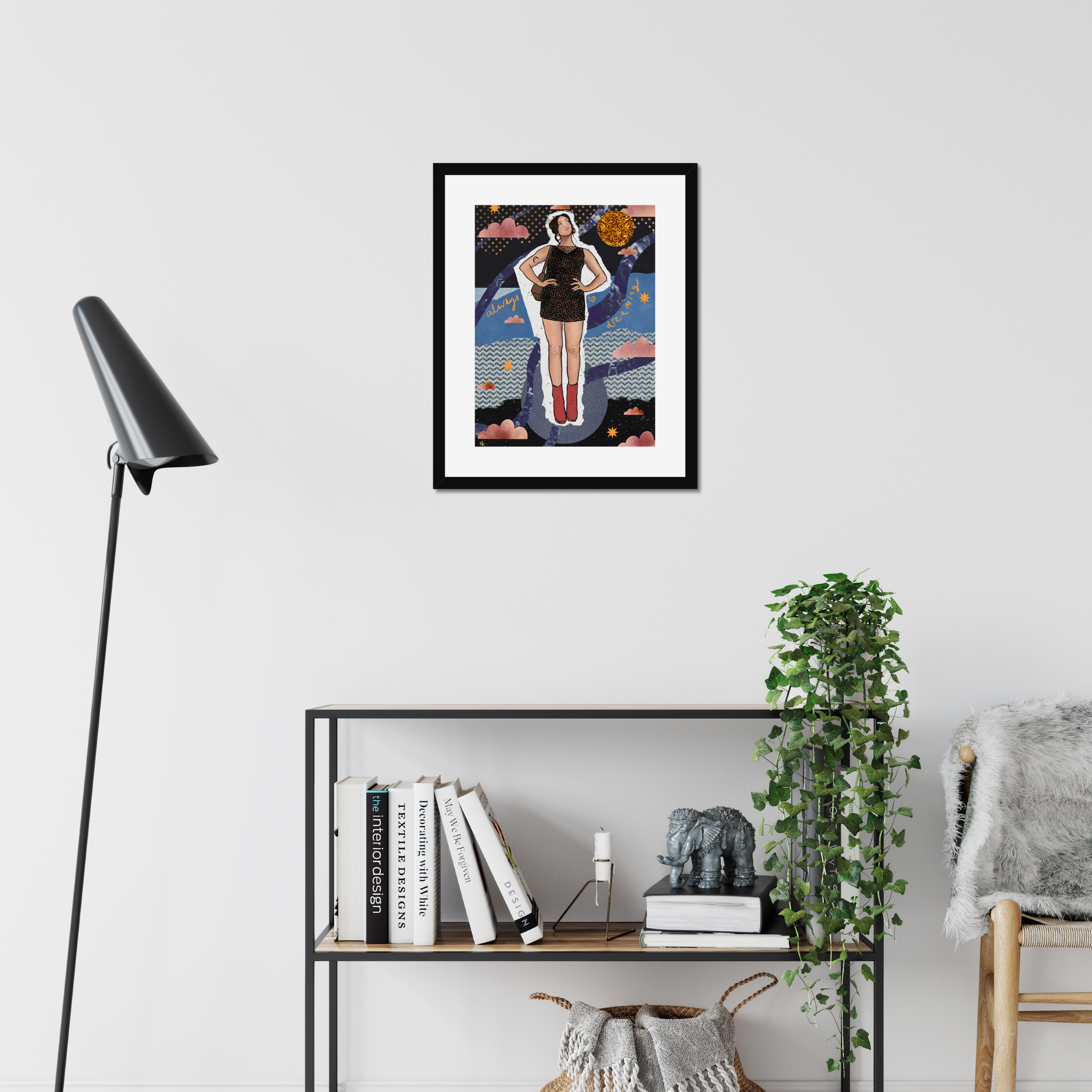 Giclee Art Print || Always Dreaming